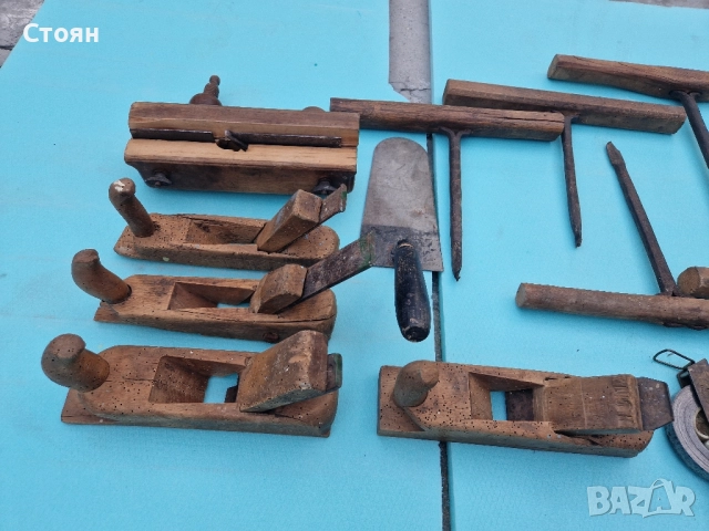 Артикули за битов кът, механа бар, инструменти за дървообработка, снимка 2 - Антикварни и старинни предмети - 51780677