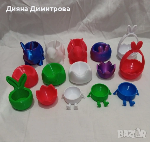 Великденска декорация за яйце