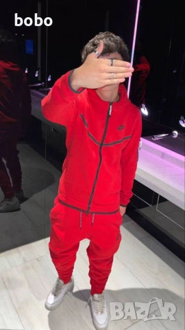 нови мъжки екипи nike tech fleece , снимка 15 - Спортни дрехи, екипи - 49066609