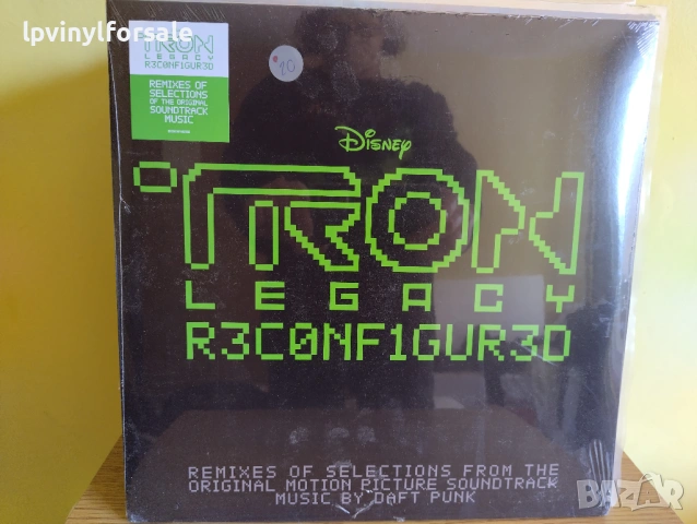 Daft Punk – TRON: Legacy Reconfigured  Electro House