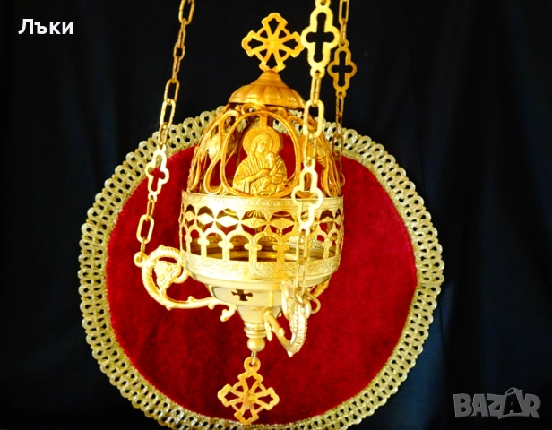 Висяща кадилница,кадило,кандило,Богородица. 