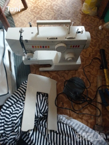 чисто нова шевна машина quasar 29-220-2-2,калъфи фул комплект,по договаряне е цената , снимка 2 - Шевни машини - 53450005