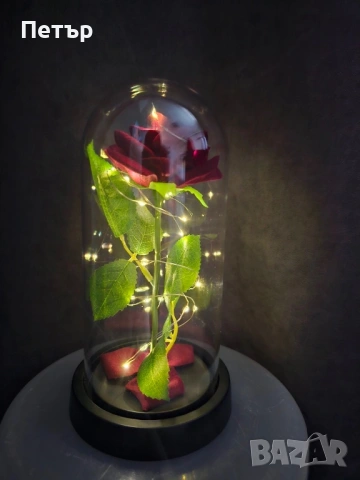 Светещи вечни рози , снимка 10 - Романтични подаръци - 53413721