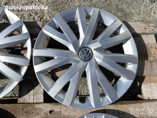 16 цола Тасове VW Golf 7 Volkswagen Bora 5G0601147B Оригинал, снимка 5 - Аксесоари и консумативи - 51870054
