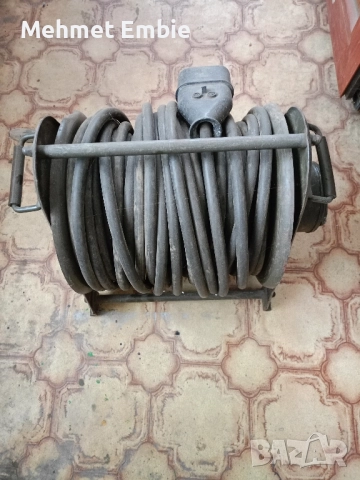 Трифазен удължител 50м, снимка 6 - Електродвигатели - 52581302