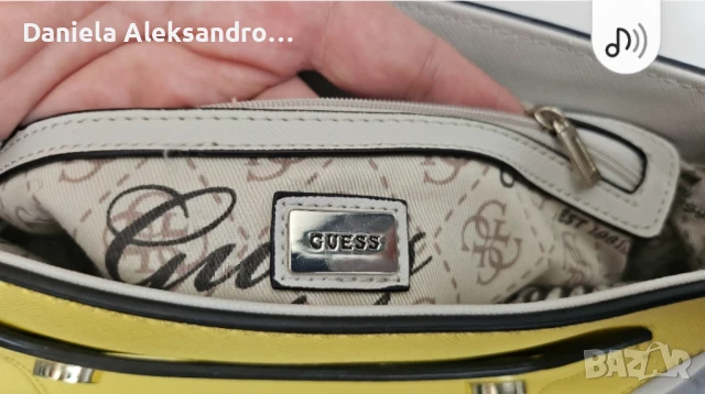 Guess оригинална нова чанта, снимка 5 - Чанти - 50517119