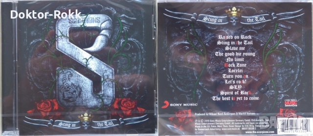 Scorpions – CD - оригинални дискове, снимка 9 - CD дискове - 46554402