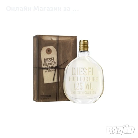 Diesel Fuel For Life Homme за мъже 125ml, снимка 1