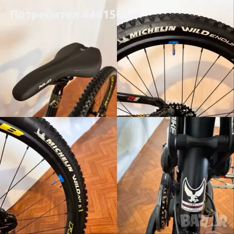 Велосипед DH SOLID strike 27.5 L/XL БАРТЕР за електрически, снимка 2 - Велосипеди - 50367040