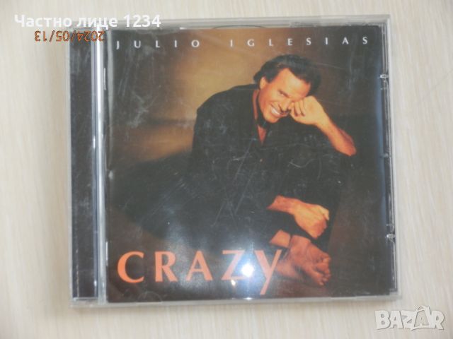 Julio Iglesias - Crazy - 1994, снимка 1