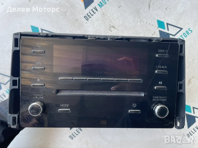 Радио 86120-02L60 от Toyota Corolla 1.6 VVTii ZRE210, 132 кс., двигател 1ZR-FAE, 1ZR-FE