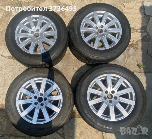 Джанти 18 AUDI/BORBET 5x112, снимка 5 - Гуми и джанти - 51030654