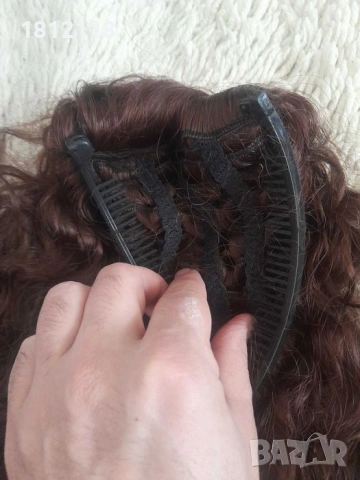 Опашка за коса на шнола , снимка 3 - Аксесоари за коса - 53803872