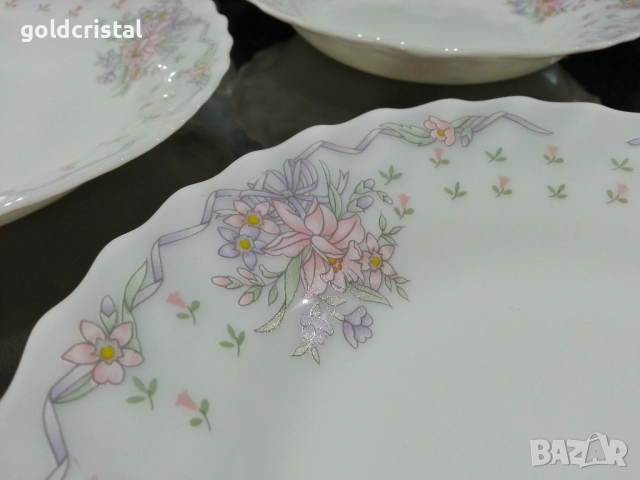 аркопал чинии дълбоки , снимка 4 - Антикварни и старинни предмети - 52506653