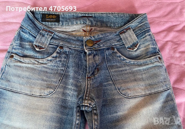 Дънки Lee 27/33, снимка 3 - Дънки - 53139685