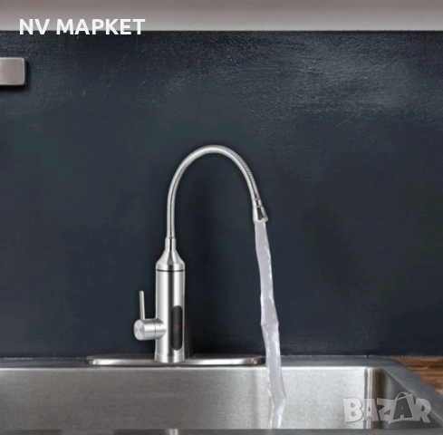 Водонагревател за вода  3300W, Инокс ,гъвкав чучур,24м гаранция, снимка 5 - Бойлери - 53836820