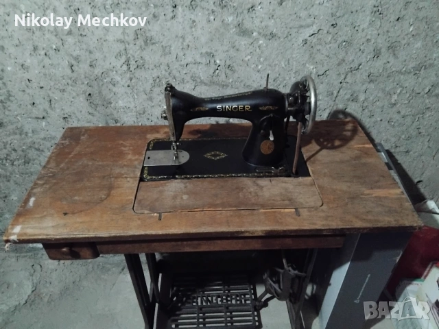 Шевна машина singer, снимка 4 - Други ценни предмети - 53845696