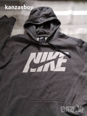 Nike M NSW TRK SUIT FLC - страхотно мъжко горнище L, снимка 3 - Спортни дрехи, екипи - 47623876