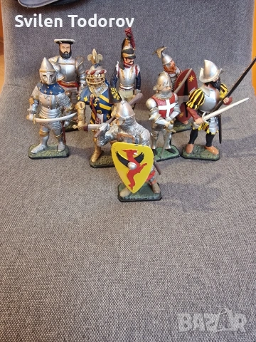 Оловни фигури , снимка 2 - Колекции - 54206554