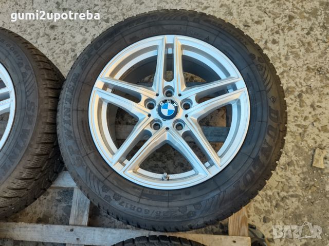 17 джанти 5х120 BMW X3 E83 F25 X4 F26 7,5J et35 225/60/17 Dunlop, снимка 7 - Гуми и джанти - 46434284