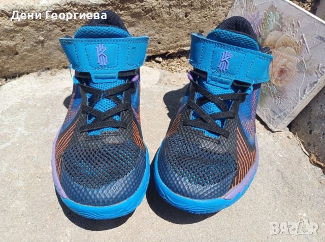 Nike Kyrie Flytrap 5 Tie Dye детски кецове , снимка 11 - Детски маратонки - 46729025