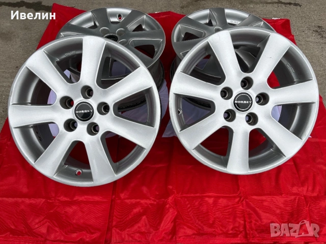 16 цола джанти 5х114.3, снимка 3 - Гуми и джанти - 53948997