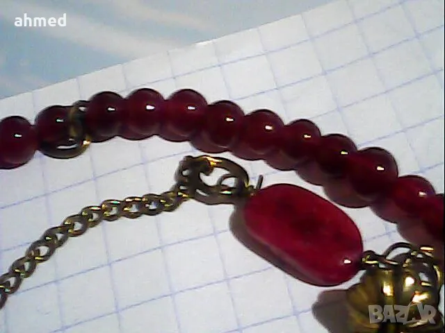 разкошна гривна, снимка 7 - Гривни - 49854018