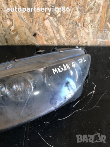Преден ляв Td страничен фар за Mazda 6 2.0 (2004) F01400390, снимка 3 - Части - 53729228