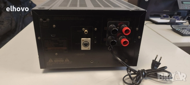Стерео усилвател Denon POA-6600A, снимка 4 - Ресийвъри, усилватели, смесителни пултове - 52197882