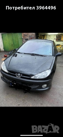 Peugeot 206 1.6i xs на части