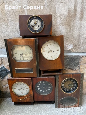 Стари стенни часовници