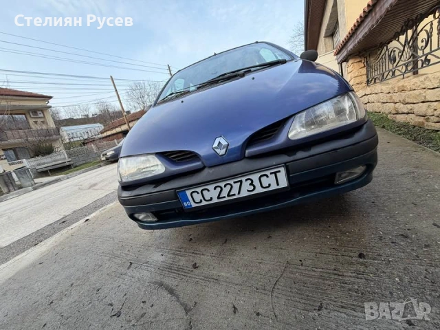  renault megane scenik 1.9 DTI 100кс дизел - цена 950 евро -- колата e с нова регистрация на 05,03,2, снимка 18 - Автомобили и джипове - 53612099