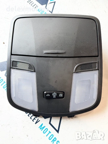92800-F2000 плафон черен вътрешно осветление от Hyundai Kona 1.6 T-GDI, двигател G4FJ, 177 кс., 4x4,