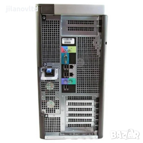 Работна станция DELL T7600 2X E5-2643 64GB 128GB SSD + 1TB QUADRO 4000, снимка 3 - Работни компютри - 50833085