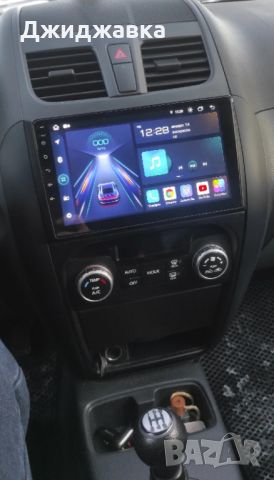 Fiat Sedici/ Suzuki SX4 мултимедия GPS навигация, снимка 4 - Части - 46351482