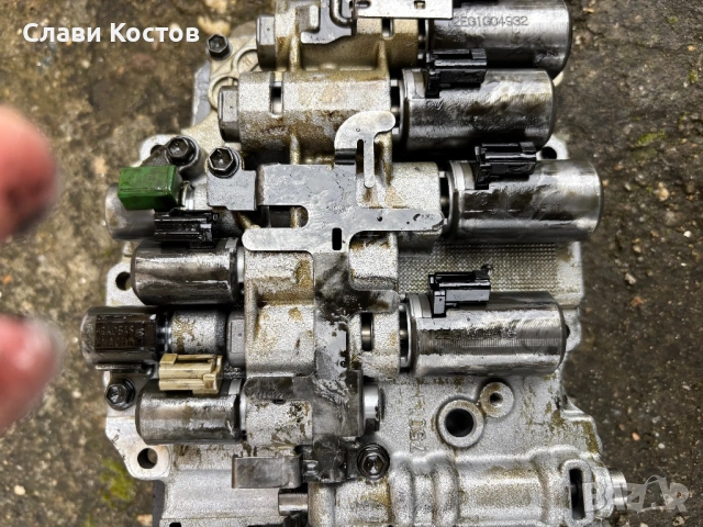 Хидравличен блок AISIN AM6 TF-80SC Peugeot 508 2.0 HDI valve body, снимка 6 - Части - 53955893