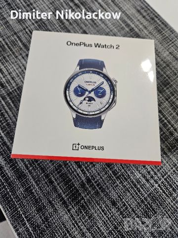 Oneplus watch 2 Nordic blue, снимка 3 - Смарт гривни - 45735631