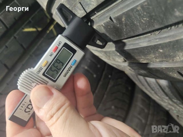 2бр.летни гуми 225/45/18 Dunlop, снимка 2 - Гуми и джанти - 53665409