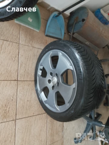 Гуми с джанти 4бр. Ауди 5×112  225.45.17 