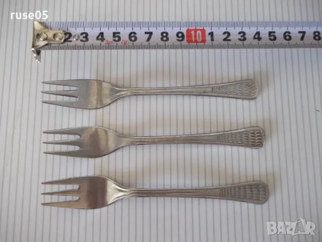 Лот от 3 бр. вилици "Перла"