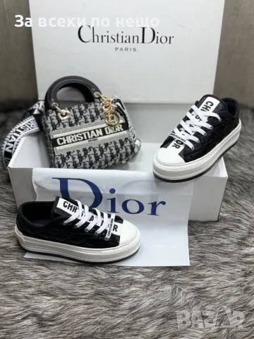 Christian Dior Дамски Маратонки👟Дамски Спортни Обувки Кристиян Диор👟Кецове Код D2172, снимка 3 - Маратонки - 49425447