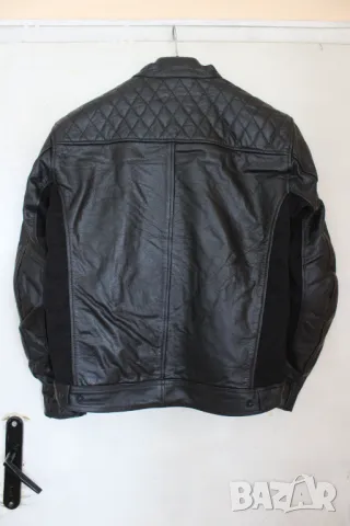 Мъжко Кожено Мото Яке, снимка 2 - Аксесоари и консумативи - 49993494