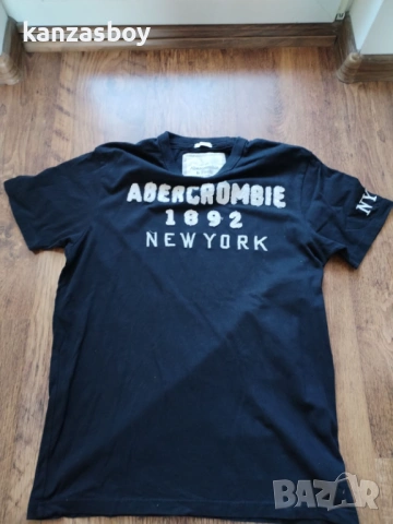  abercrombie - страхотна мъжка тениска M, снимка 4 - Тениски - 53828849