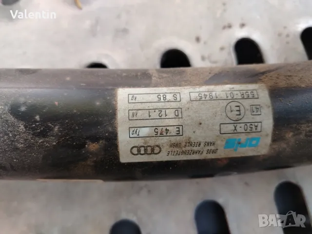 Теглич За Audi A6 C7 , снимка 7 - Части - 50174501