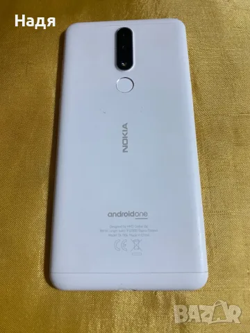 Nokia 3.1plus-16GB,Dual SIM,White,зарядно, снимка 10 - Nokia - 47251789