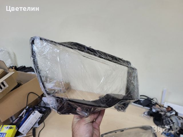 Дясно стъкло за фар Jeep Cherokee WK2 dqsno styklo far джип чероки вк2, снимка 3 - Части - 46369386