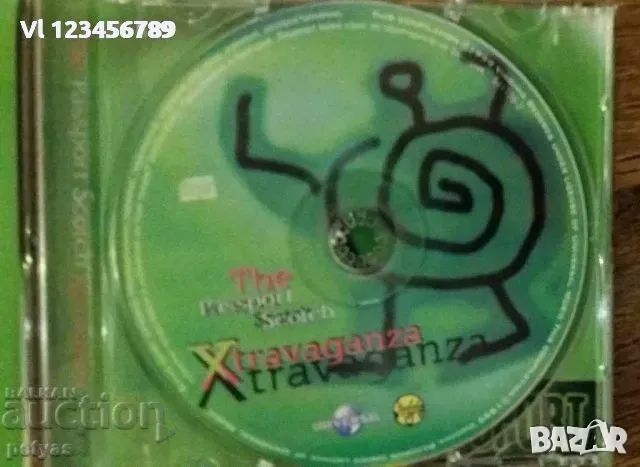 СД -The Passport Scotch Xtravaganza, снимка 2 - CD дискове - 49184039