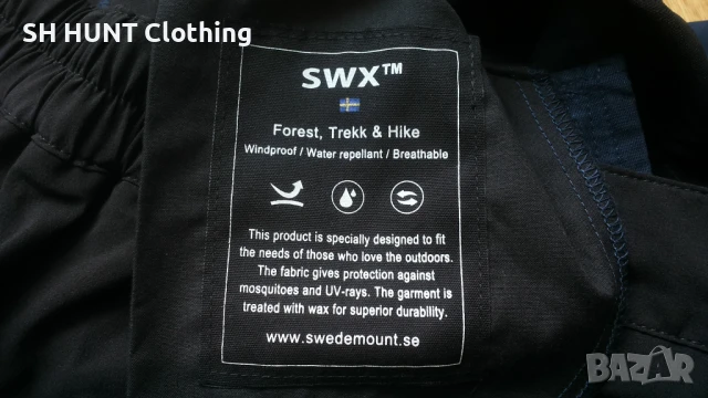 SWEDEMOUNT SWX Nordkap stretch Trouser размер M панталон - 1320, снимка 18 - Панталони - 51321887