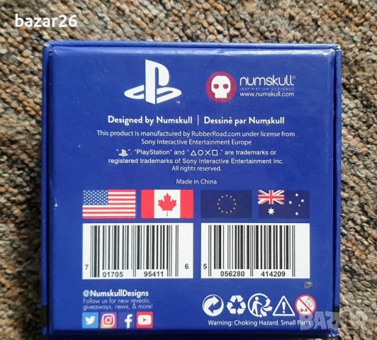 Playstation limited edition  значки само 2000бр, снимка 2 - PlayStation конзоли - 46723107