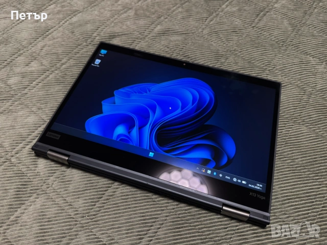 Лаптоп/таблет/ 2in1 Lenovo Thinkpad Yoga x13 G1 -i5 256/16GB